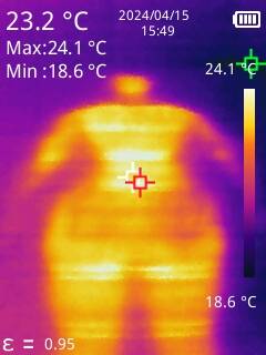 matelas bleu calin temperature
